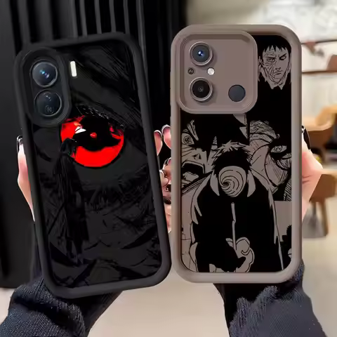 Soft TPU Phone Case for Xiaomi Redmi 12C 9A 14C 9T A2 A1 Plus A3 A5 13C 10C 9C 10A Anime U-Uchihas I