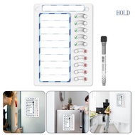 ACE Chore Chart for Kids Children Dry Erases Chores Slider Chart Magnetic Checklist Boards Routine C