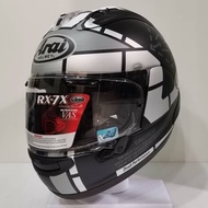 Original Arai Helmet RX7-X Maverick GP-3 Full Face Helmet