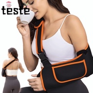 Arm Sling, Adjustable Buckle Design Arm Support, Support Durable Comfortable Elbow Wrist Sling Shoul