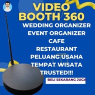 BARANG TERLARIS VIDEO BOOTH 360 | PHOTO BOOTH 360 VIDEOBOOTH / PHOTO