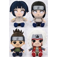 Bandai Namco Nui [NARUTO Shippuden] Chibi Plush Toy Hyuga Hinata Boyhood Edition Hyuga Neji Umino Ir