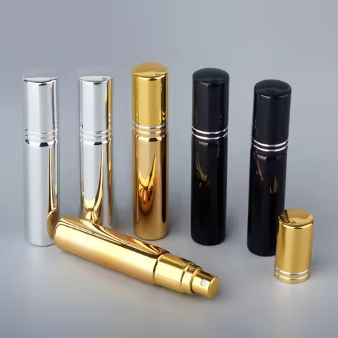 3/6/9/pcs 10ml Portable Perfume Bottle Spray Bottles sample empty containers atomizer perfume Mini r