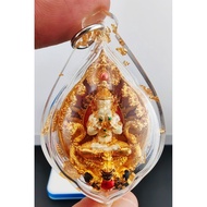 3D拾到金 • 必打旁帕甘SRI MAHARAJ Jatukam Pidta Pang Phra Gan佛曆 B.E.2566｜限量599枚