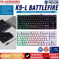 REXUS K9L Battlefire TKL Cable RGB KEYBOARD REXUS K9 L TYPE TKL GAMING KEYBOARD USB OFFICE KEYBOARD