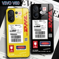 HP E1544 Case Latest Vivo V60hp 2025 | Softcase Glass Vivo V60 Silicone Mobile Phone Protector