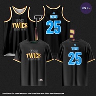 Fan Inspired Twice Jersey Black
