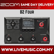 Zoom B2 Four Bass Effect Pedal