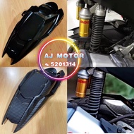 ADV150 HUGGER REAR CARBON BLACK HONDA ADV 150 TAYAR COVER INNER MUDGUARD SPLASH GUARD BODY SET LAMPU