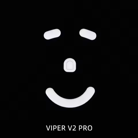 Esports Tiger ICE V2 Mouse Feet Mouse Skates for Razer Viper Ultimate Wireless / Viper V2 PRO Wirele