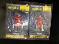 Bandai MIA 高達 鐳射大炮 108 ，109 Gundam Guncannon Action Figure