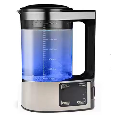 2L Electric Hydrogen Rich Water Kettle Water Ionizer Machine Good For Health
