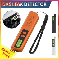 Natural Gas Detector with Audible & Visual Alarm Portable Gas Sniffer Combustible Gas Detector for H