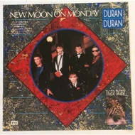 vinyl record EP :  DURAN DURAN  / New Moon On Monday / Tiger Tiger / made in Japan
