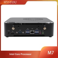 สินค้าใหม่ที่มีประสิทธิภาพ Mini PC Core I5 9300H 10200H I7 9750H 10750H Linux 12th Gen Processor HDM