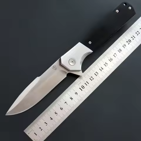 NEW Eafengrow EF6 folding pocket knife 9Cr blade+G10 handle Ball bearing system tactical knife outdo