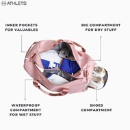 Gym BagAthlets | Sports Bag | Travel Bag | Fitness Bag Duffle