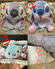 上海迪士尼 東京迪士尼 史迪仔 Stitch 閃閃毛公仔 Winter shiny color