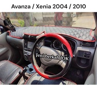alas dashboard mobil Avanza/Xenia/2004/2010 + cover setir 1 pcs