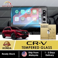 Honda CRV 2024 2025 Head Unit Unit Navigation Screen Protector Infotainment Tempered Glass Accessori