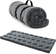 Jamdok Improved Thickness Camping Sleeping Mat for Camping Bed (190 x 75 cm), Quilted Sleeping Mattr