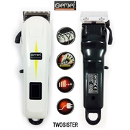 Gemei Twosister ปัตตาเลี่ยนไร้สาย Gemei รุ่นGM-6008 PROFESSIONAL HAIR CLIPPER(White)