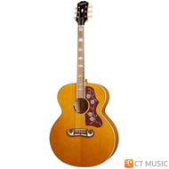 Epiphone Inspired by Gibson J-200 กีตาร์โปร่งไฟฟ้า