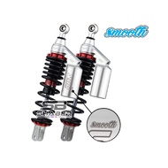 Shock Yamaha Nmax Old 335MM GPlus GSeries Black Spring Silver BB Tube