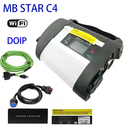 Hot sale MB star c4 plus DOIP function Diagnostic Tool MB SD connect C4 multiplexer C4 wifi DOIP Fun