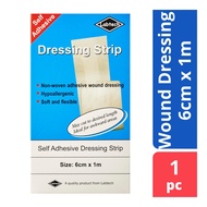Labtech Self Adhesive Dressing Strip 6cm x 1m