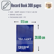 VALIANT Record book 300 pages