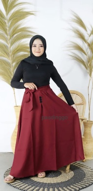 Yang TERWUWU ROK PANJANG PAYUNG JUMBO WANITA