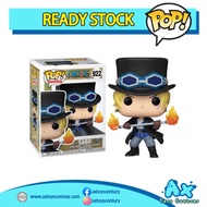 【Ready Stock】Funko Pop Animation: One Piece - Sabo #922 100% Genuine