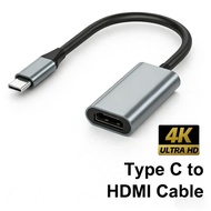 USB-C To 4K  HDMI Adapter USB 3.1 Type C Converter for MacBook Laptop Tablet HDTV