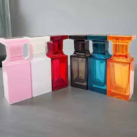50ML Perfume Spray Bottle Perfume Dispenser BottleThreaded Mouth Press Fine Mist Perfume Bottle