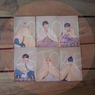 [Pay On The Spot] BTS POSTCARD, GIFT MOTS7, PHOTOCARD