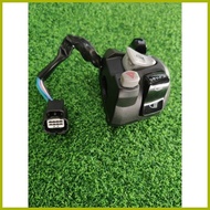 ✾  ➦ ➴ Handle switch For honda click with passing hazard light (plug and play)