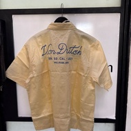 VON DUTCH BX41 WORKSHIRT BUTTER YELLOW