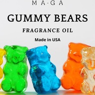 Gummy BEARS FRAGRANCE OIL FOR SOAP CANDLE BATH BOMB WAX DIFFUSER REED 0908