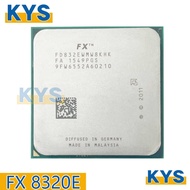 For AMD FX-8320E FX 8320E FX 8320E Octa-core eight-thread CPU Processor 95W L2=8m L3=8M