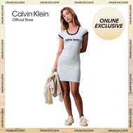 CALVIN KLEIN Calvin Klein Logo T-shirt Dress Womens
