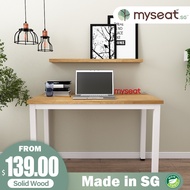 [Bulky] MYSEAT.sg APACHE PLUS Study Table customisable local handcrafted toxic-free (50cm-60cm depth