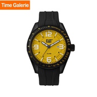 CAT Oceania Black Silicon Strap with Yellow Dial Analog Men's Watch LQ-161-21-732