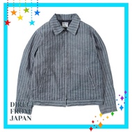 Kojima Genes Herringbone Denim Sports Jacket Made in Japan for Men - Top Outerwear Drizzler OKAYAMA 