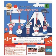 【預訂】BENELIC marucoro chan 日本吉祥物懷舊掛飾達摩 全套扭蛋