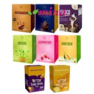 VSLIM VETOX 7s #M Dark Chocolate Butterscotch Pineapple Honeydew Matcha Strawberry Fit Choco Cream