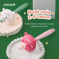 COCONI 360 BABY TOOTHBRUSH PREMIUM BABY AND CHILDREN'S TOOTHBRUSH NANO TOOTHBRUSH 360 DEGREE/ COCONI