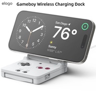 Elago Mobile Phone Horizontal Screen Stand Suitable for MagSafe Charging Stand Iphone16 Magnetic Sta