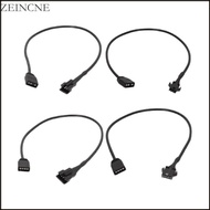 Zein 2pcs ARGB Extension Cable For DEEPCOOL Lian Li ARGB Connectors Adapter Cable