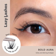 Dinner Bold Aura Lazy Lashes (Press-On Lash Clusters)